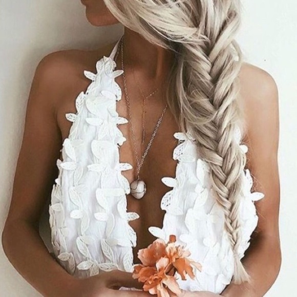 BLOWOUT SALE {LAST1} ‘Petals’ Appliqué Dress - Picture 5 of 8